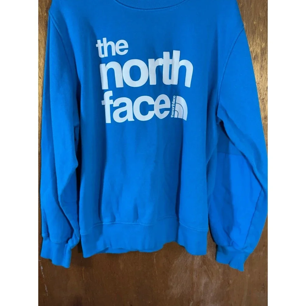 The North Face Coordinates Crew Crewneck Sweater‎ Acoustic Blue Men’s Large